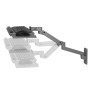 Ergotron Braccio per tastiera a parete LX Pro (grigio scuro) (45-685-293)