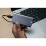 Verbatim TurboMetal SSD USB4 1TB USB tipo-C USB4 Gen 2x2 Argento (32021)