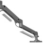 Ergotron LX Series 45-682-293 Supporti a parete per TV 86,4 cm (34") Scrivania Grigio scuro