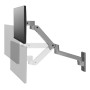 Ergotron LX Series 45-683-293 Supporti a parete per TV 86,4 cm (34") Grigio scuro
