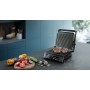 PHILIPS GRILL ELETTRONICO DIGITALE 2000W TIMER SONDA TERMICA 180? (HD6307/70)