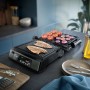 PHILIPS GRILL ELETTRONICO DIGITALE 2000W TIMER SONDA TERMICA 180? (HD6307/70)