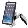 LOCKABLE TABLET MOUNT POLISHED (45-460-026A)