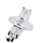 LOCKABLE TABLET MOUNT POLISHED (45-460-026A)