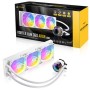 Antec Vortex Lum 360 White ARGB Processore Kit di raffreddamento a liquido 12 cm Bianco (0-761345-40056-5)