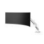 Ergotron HX Series HX ARM WITH VERY HEAVY DUTY PIVOT DESK 144,8 cm (57") Scrivania Bianco (45-693-216)
