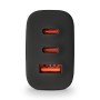 NGS BUD 65W Universale Nero AC Ricarica rapida Interno