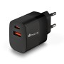 NGS BUD 45W Universale Nero AC Ricarica rapida Interno