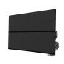Ergotron LX Series 45-686-293 Supporti a parete per TV 68,6 cm (27") Scrivania Grigio scuro