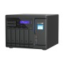 QNAP TS-855X SAN Tower Collegamento ethernet LAN Nero C5125 (TS-855X-8G)