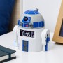Paladone R2D2 Sveglia digitale Blu, Bianco (PP11315SW)