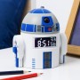 Paladone R2D2 Sveglia digitale Blu, Bianco (PP11315SW)
