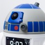 Paladone R2D2 Sveglia digitale Blu, Bianco (PP11315SW)