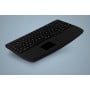 Active Key AK-7410-G tastiera PS/2 Tedesco Nero (AK-7410-GP-B/GE)