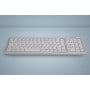Active Key АК-7000 tastiera USB AZERTY Tedesco Bianco (AK-7000-U-W/GE)