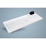 Active Key AK-C8200 tastiera USB Tedesco Bianco (AK-C8200F-UV-BW/GE)