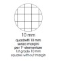 CF10 QUADERNI ANIMAL A4 80GR R.10MM (0110382)