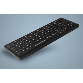 Active Key AK-CB7000 tastiera USB Inglese UK Nero (AK-CB7000F-U1-B/US)