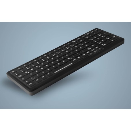 Active Key AK-CB7000 tastiera USB Inglese UK Nero (AK-CB7000F-U1-B/US)