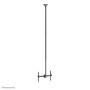 Neomounts CL35-440BL16XL Supporto monitor/TV a soffitto 37-70" - alt. 250-300 cm