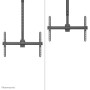 Neomounts CL35-440BL16XL Supporto monitor/TV a soffitto 37-70" - alt. 250-300 cm