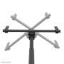 Neomounts CL35-440BL16XL Supporto monitor/TV a soffitto 37-70" - alt. 250-300 cm