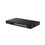 SWITCH POE UNMANAGED, 28 PORT, 24 POE (G1128P-24-250W)