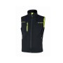 GILET SATURN BLACK CARBONL (WPE181BC-L)