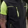 GILET SATURN BLACK CARBON2XL (WPE181BC-2XL)