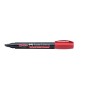 Faber-Castell 153121 marcatore permanente Rosso 1 pz