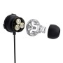 Trust GXT 406 Pine Auricolare Cablato In-ear Gaming Nero (25598)