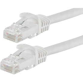 Patch cord Cat.6 UTP 26AWG Bianco mt.10 (NL-5645451-10)