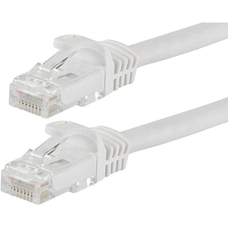 Patch cord Cat.6 UTP 26AWG Bianco mt.10 (NL-5645451-10)