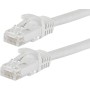 Patch cord Cat.6 UTP 26AWG Bianco mt.10 (NL-5645451-10)