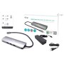 i-tec USB-C Metal Nano Docking Station 4K HDMI LAN with Power Delivery 100W + Universal Charger 100W (C31NANOLANPD100)