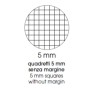CF12 QUADCENTUS A4 100G R.5MM C.ASS (0101032)