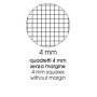 CF12 QUADCENTUS A4 100G R.4MM C.ASS (0101033)