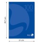 CF12 QUADCENTUS A4 100G R.4MM C.ASS (0101033)