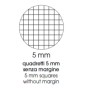 CF10 QUADERNI BIMBA A4 80GR R.5MM (0111750)