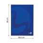 CF6 CART. 3 LEMBI DORSO 1CM COL ASS (0112775)