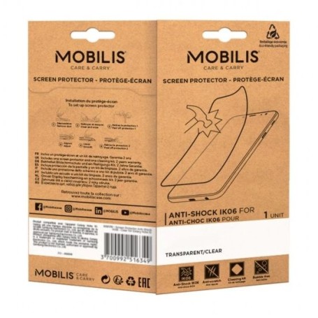 SCREEN PROTECTOR FOR IPHONE 15 - 15 PRO (036310)