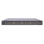 RUCKUS Networks ICX8100-48P switch di rete Gestito Gigabit Ethernet (10/100/1000) Supporto Power over Ethernet (PoE) 1U Nero
