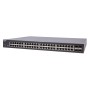 RUCKUS Networks ICX8100-48P switch di rete Gestito Gigabit Ethernet (10/100/1000) Supporto Power over Ethernet (PoE) 1U Nero