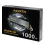 ADATA LEGEND 860 SLEG-860-1000GCS drives allo stato solido 1 TB M.2 PCI Express 4.0 NVMe 3D NAND
