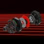 Thrustmaster T598 Nero, Rosso USB Sterzo + Pedali PC, PlayStation 4, PlayStation 5 (4160853)