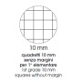 CF10 QUAD MAXI SWEET A4 100G R.10MM (0122277)