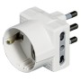 ADATTATORE SPINA 10/16APRESA BIANCO (S3611D)