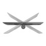 Neomounts supporto da tavolo per TV con fissaggio al piano (DS42-430BL14)
