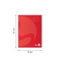 CF12 QUAD.COLOR A5 80G R.4MM COLASS (0110597)