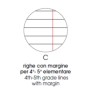 CF12 QUAD.COLOR A5 80GR R.C COL ASS (0110595)